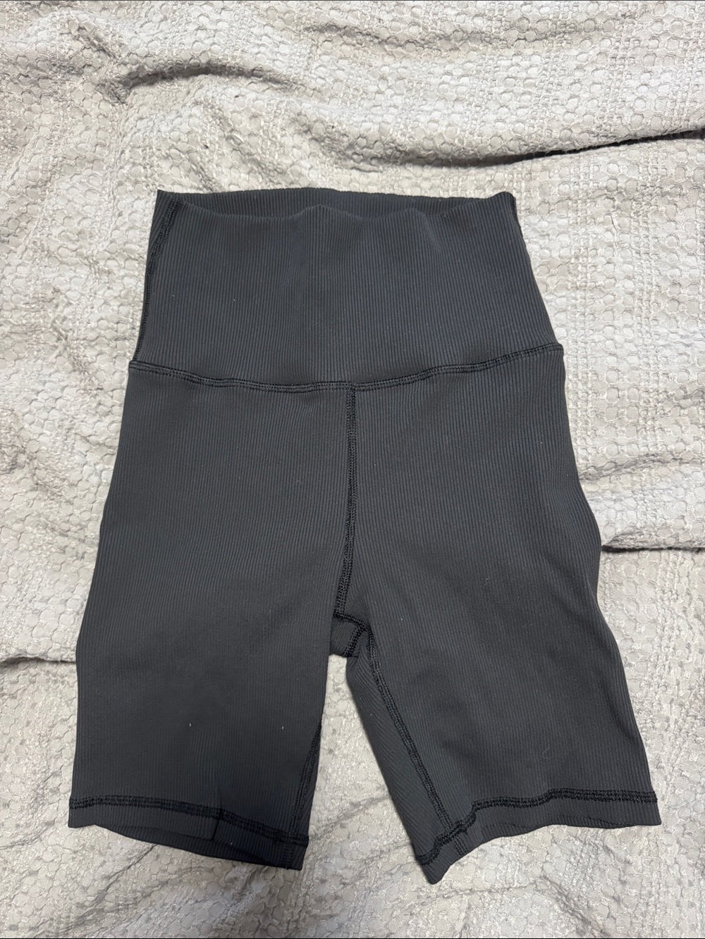 Black Biker Shorts - OFFLINE Aerie